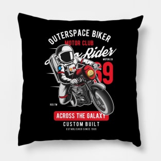 Astro moto club Pillow