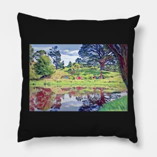 The Shire Reflections - Artist Impression Pillow