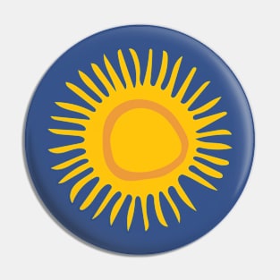 Sunshine Indigenous WAWEZHI CANADA Pin