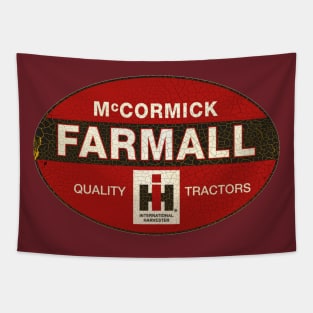 McCormick Tractors Tapestry