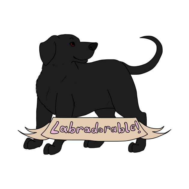 Labradorable! (Black Lab) by velvetdog