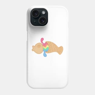 Pastel Rainbow Taiyaki Phone Case