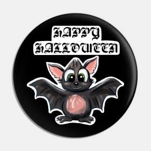 Happy Halloween Pin