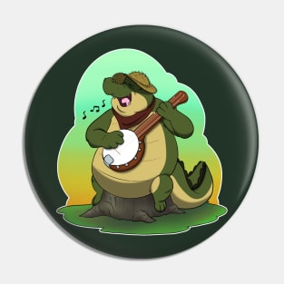 Bayou Gator 1 Pin