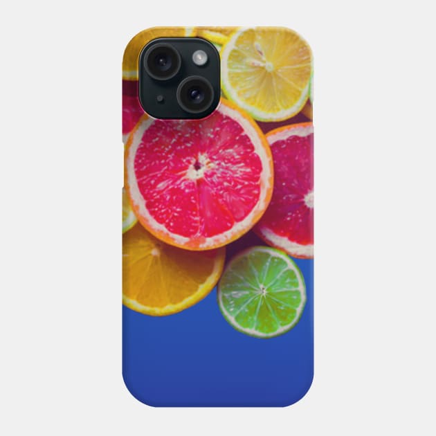 Citrus Delite! Phone Case by Whole Lotta Pixels