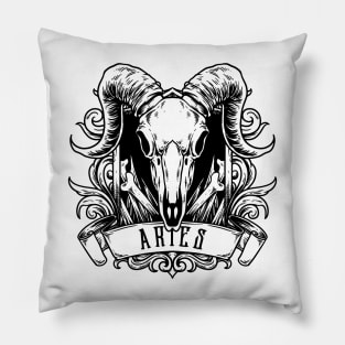 Zodiac Aries Pillow