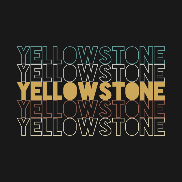 Yellowstone by Hank Hill