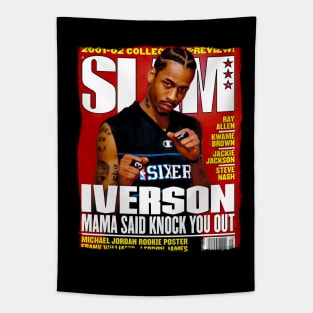 AI -SLAM MAG Tapestry