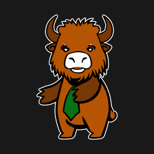 Good Ol' Buffalo - If you used to be a Buffalo, a Good Old Buffalo too, you'll find this bestseller critter design perfect. T-Shirt