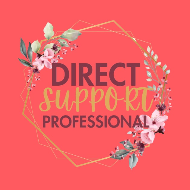 Direct Support Professional by Haministic Harmony