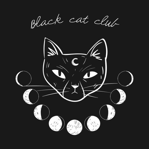 Black Cat Club by gatopeculiar