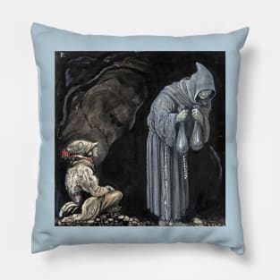 Nila's Offer - John Bauer Pillow