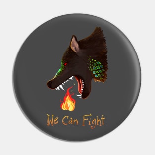 Fire Fight Pin