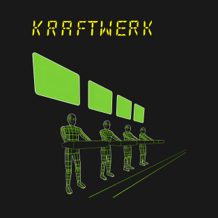 The Retro Kraftwerk T-Shirt