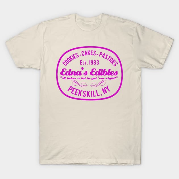 Edna's Edibles - The Facts Of Life - T-Shirt | TeePublic