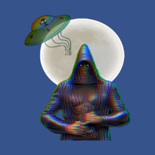 Mysterious Alien T-Shirt