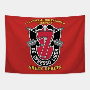 7th Special Forces Group Tapestry