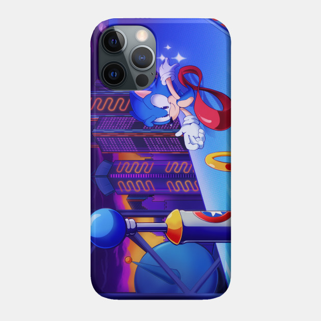 Studiopolis - Sonic Mania Sonic The Hedgehog - Phone Case
