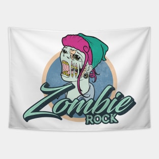 Zombie Rock Tapestry