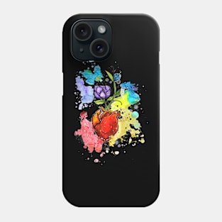 The Flourishing Heart Phone Case