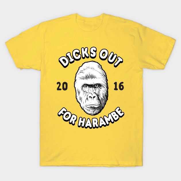 harambe 2016 shirt