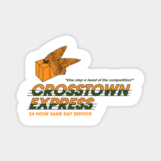 Crosstown Express Delivery Service Magnet