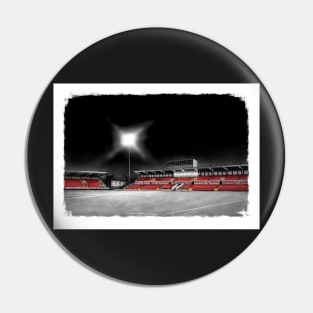 Turner's Cross Cork City FC League of Ireland Football Print Pin