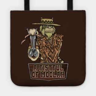 A fistful of Moolah Tote