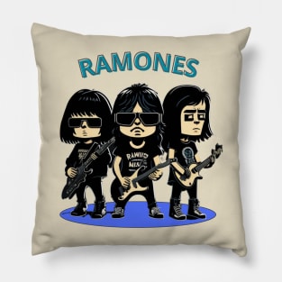 Funny Ramones Pillow