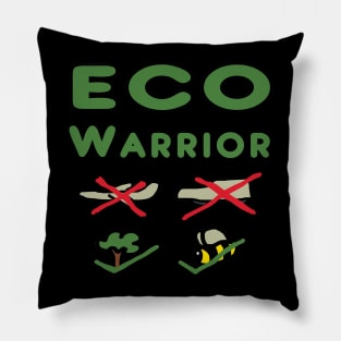 Eco Warrior Pillow