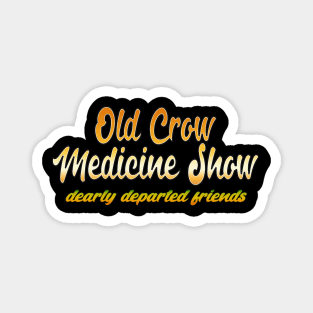 Old Crow Medicine Show Magnet