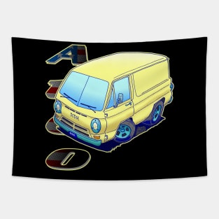 Classic Dodge A100 van Tapestry