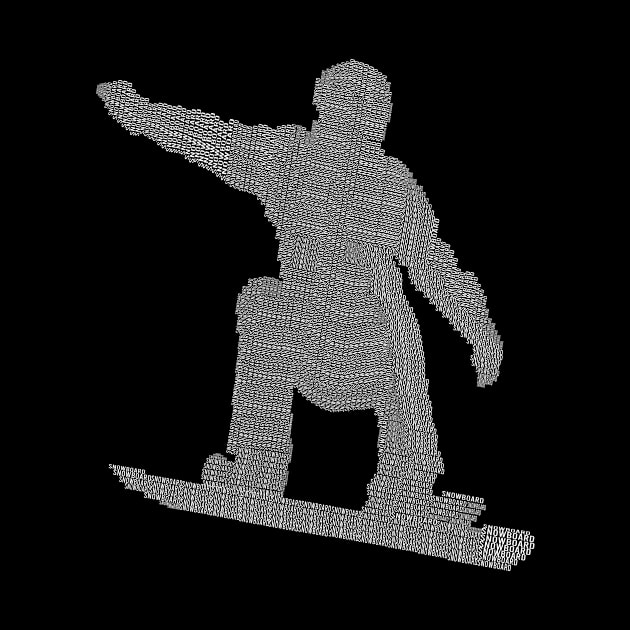 Snowboarder gift ideas snowboard design by HBfunshirts