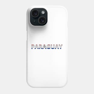 Drapeau Paraguay Phone Case