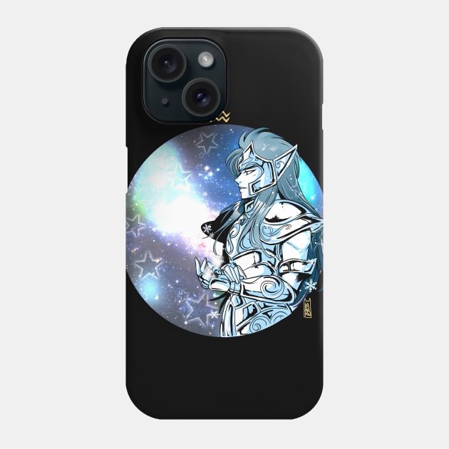 Aquarius Camus Phone Case by Kamapon's Workshop