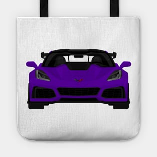 Z06 ZR1 PURPLE Tote