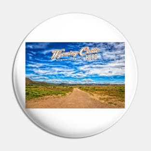 Wyoming Cattle Herd Pin