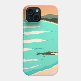 Malpais, Costa Rica at Sunset Phone Case