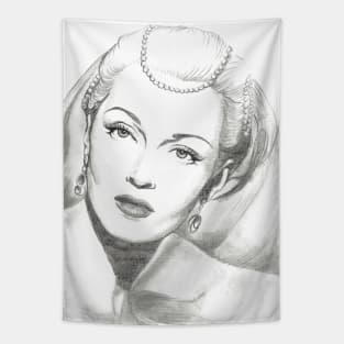 Lana Turner Tapestry