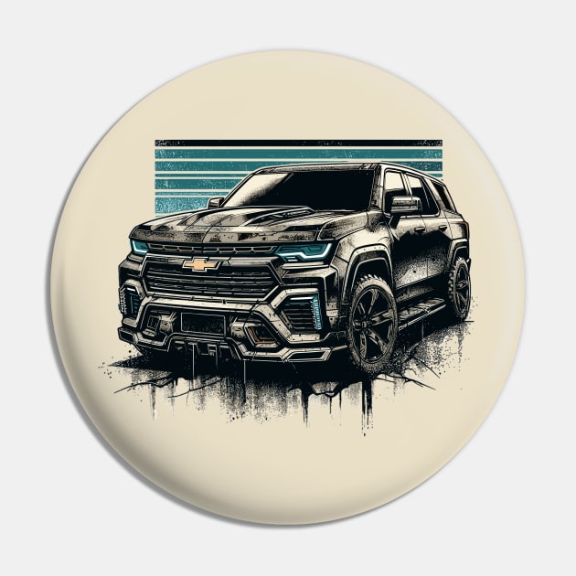 Chevrolet suv Pin by Vehicles-Art