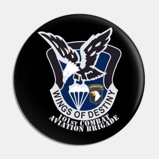 101st Combat Aviation Brigade Pin