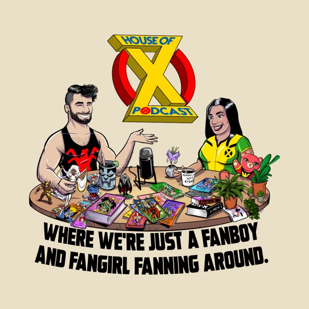 House of X Fanning Around by Warpath_Dylan