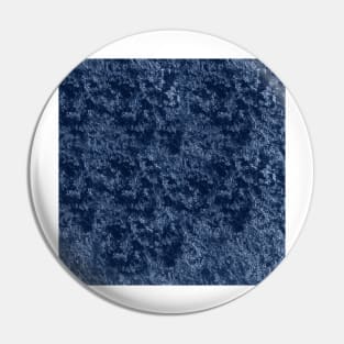 Night garden velvet Pin