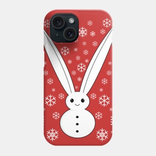 snowbunny Phone Case