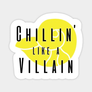 Chillin like a Villain - Sea Witch Magnet