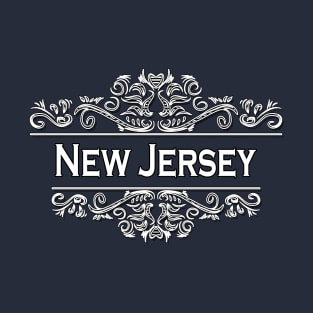 New Jersey State T-Shirt