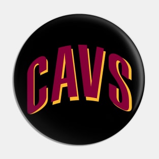 Cavs Pin