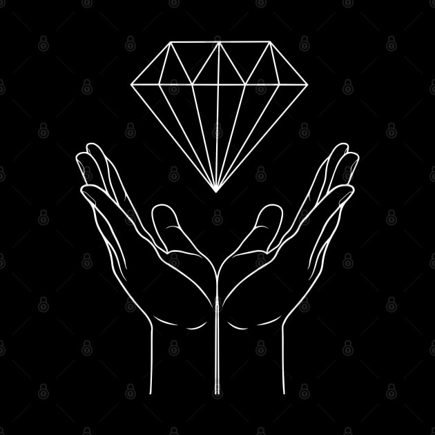 Diamond hands by Onceer
