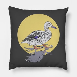 Mallard Pillow