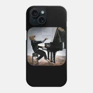 Gnoll Pianist Mythical Creature Fantasy Illustration Phone Case